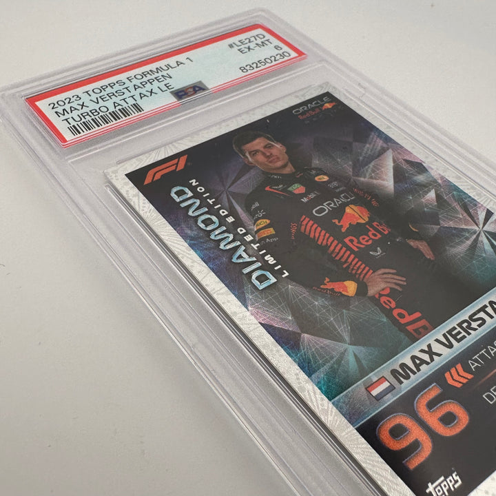 PSA 6 - Max Verstappen #LE27D - Diamond - Limited Edition GP Exclusive