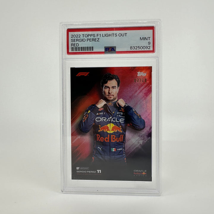 PSA 9 - 03/10 - Sergio Perez - Red