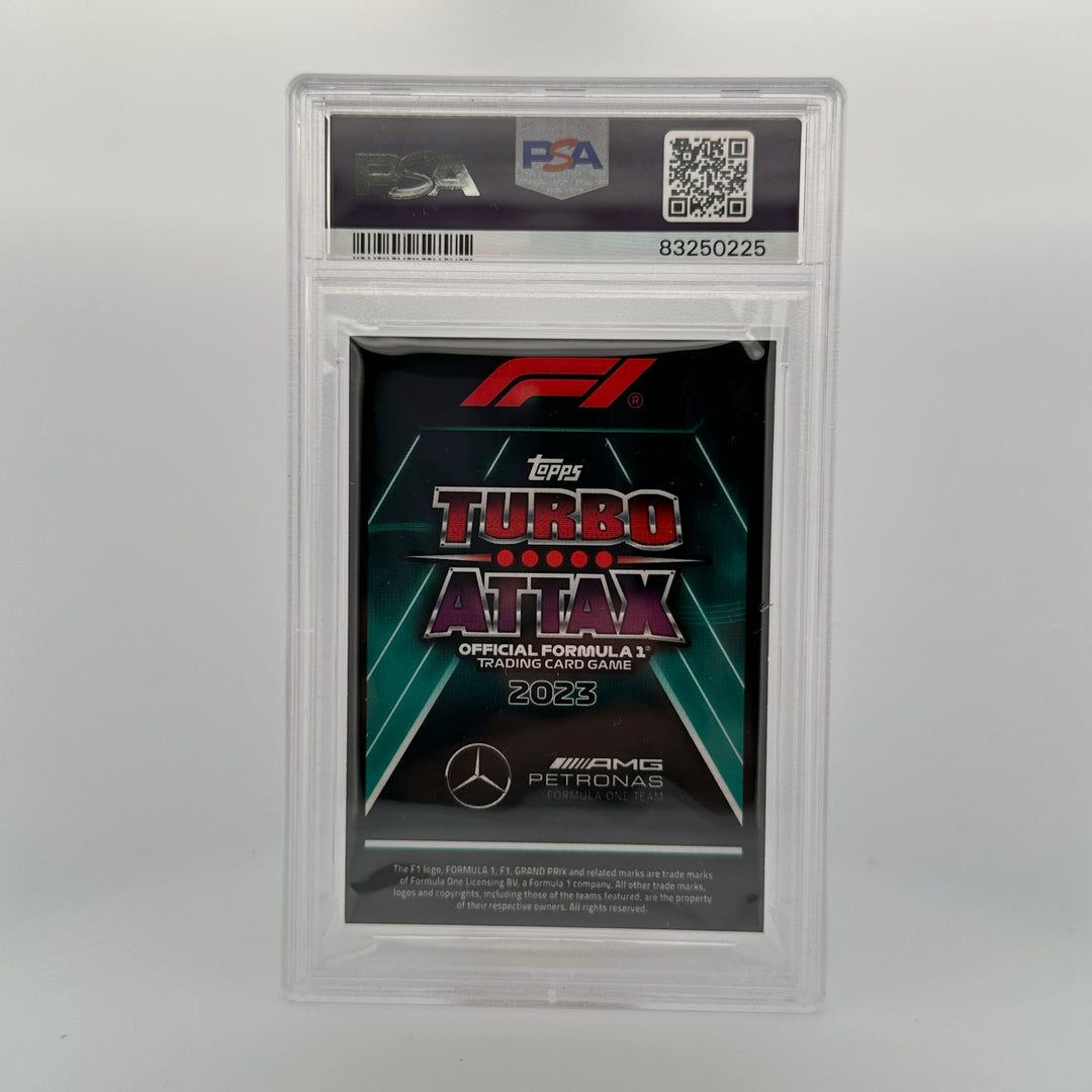 PSA 9 - George Russell #LE24Q - Quartz - Limited Edition