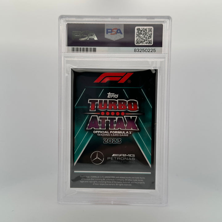 PSA 9 - George Russell #LE24Q - Quartz - Limited Edition