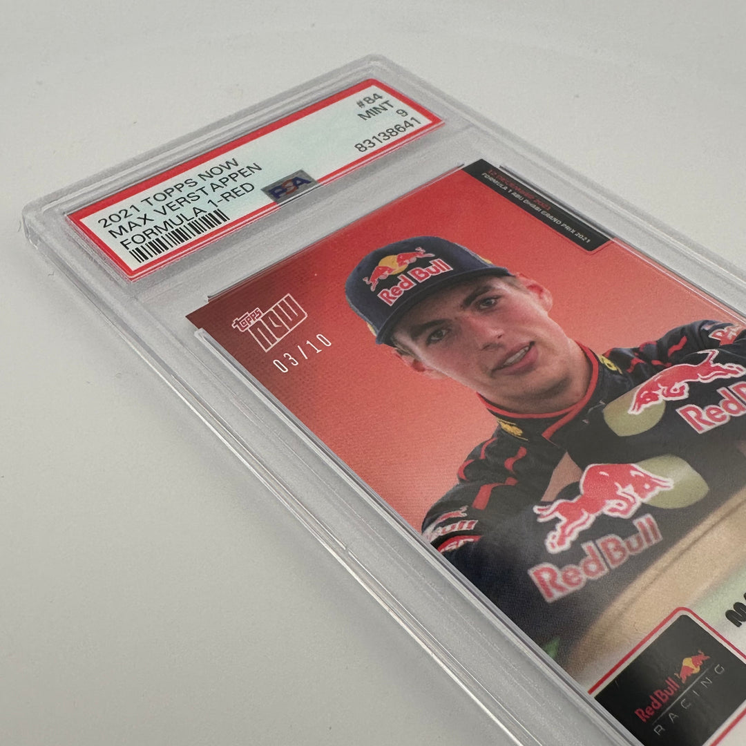 PSA 9 - 03/10 - Max Verstappen #84 - Red - Where it all began