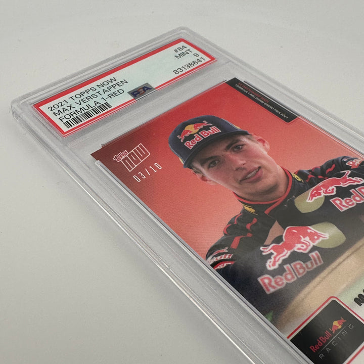 PSA 9 - 03/10 - Max Verstappen #84 - Red - Where it all began