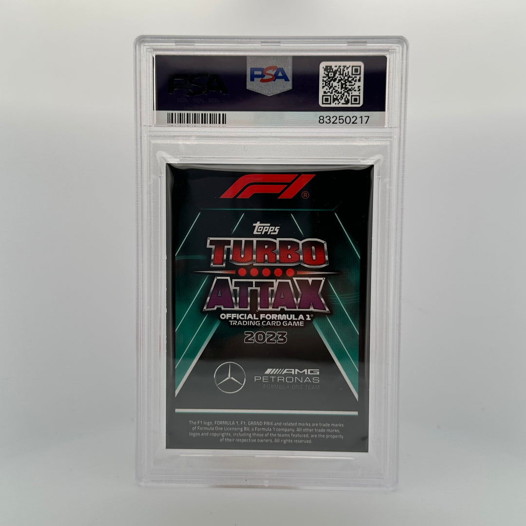 PSA 8 - George Russell #LE24Q - Quartz - Limited Edition