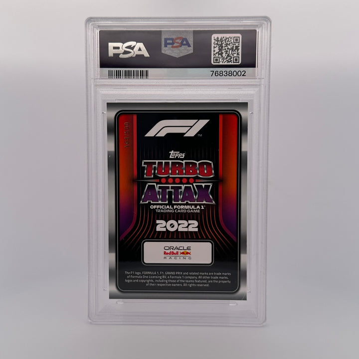 PSA 10 - 163/500 -  MAX VERSTAPPEN #330 - RED