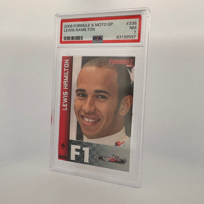PSA 7 - Lewis Hamilton #338 - 2008 Formule & Moto Gp