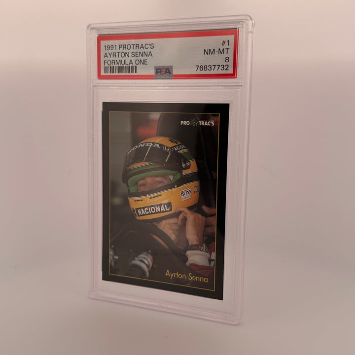 PSA 8 - 1991 PROTRAC'S FORMULA ONE 1 AYRTON SENNA