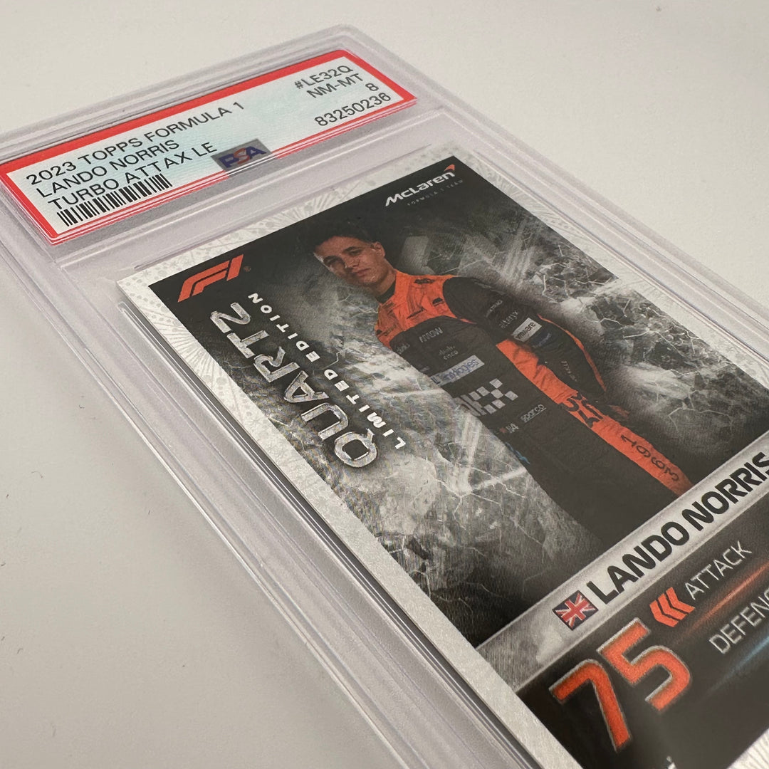 PSA 8 - Lando Norris #LE32Q - Quartz - Limited Edition