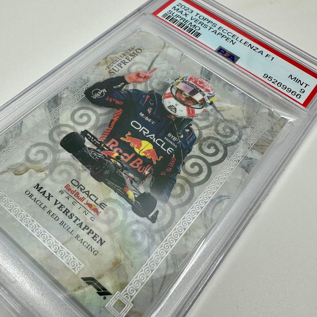 PSA 9 - Max Verstappen - 2023 Eccellenza Supremo