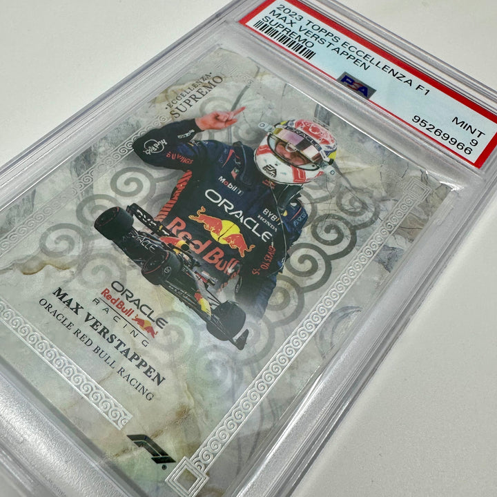 PSA 9 - Max Verstappen - 2023 Eccellenza Supremo