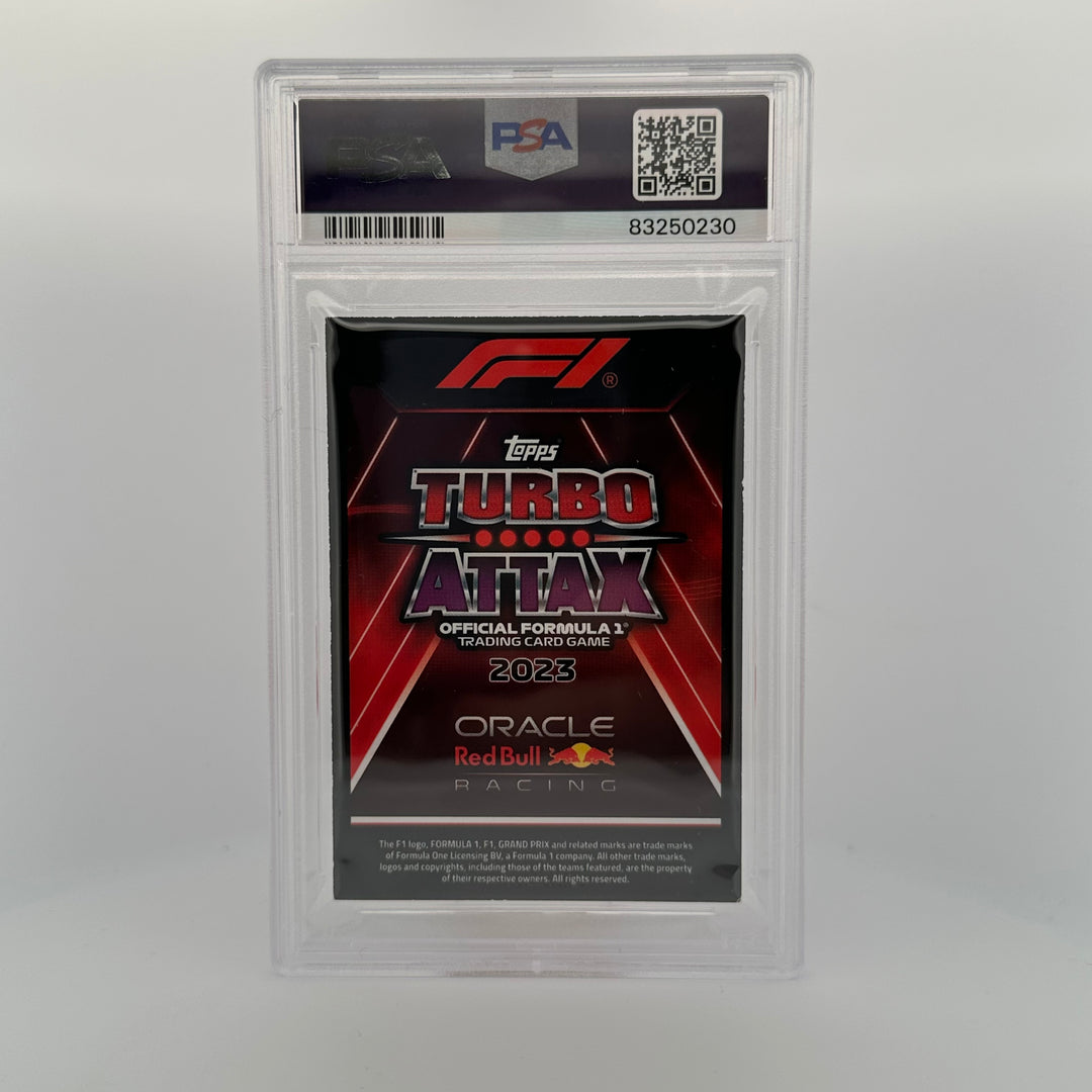 PSA 6 - Max Verstappen #LE27D - Diamond - Limited Edition GP Exclusive