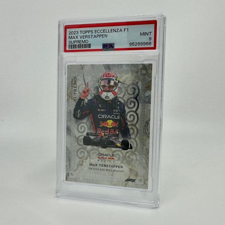 PSA 9 - Max Verstappen - 2023 Eccellenza Supremo