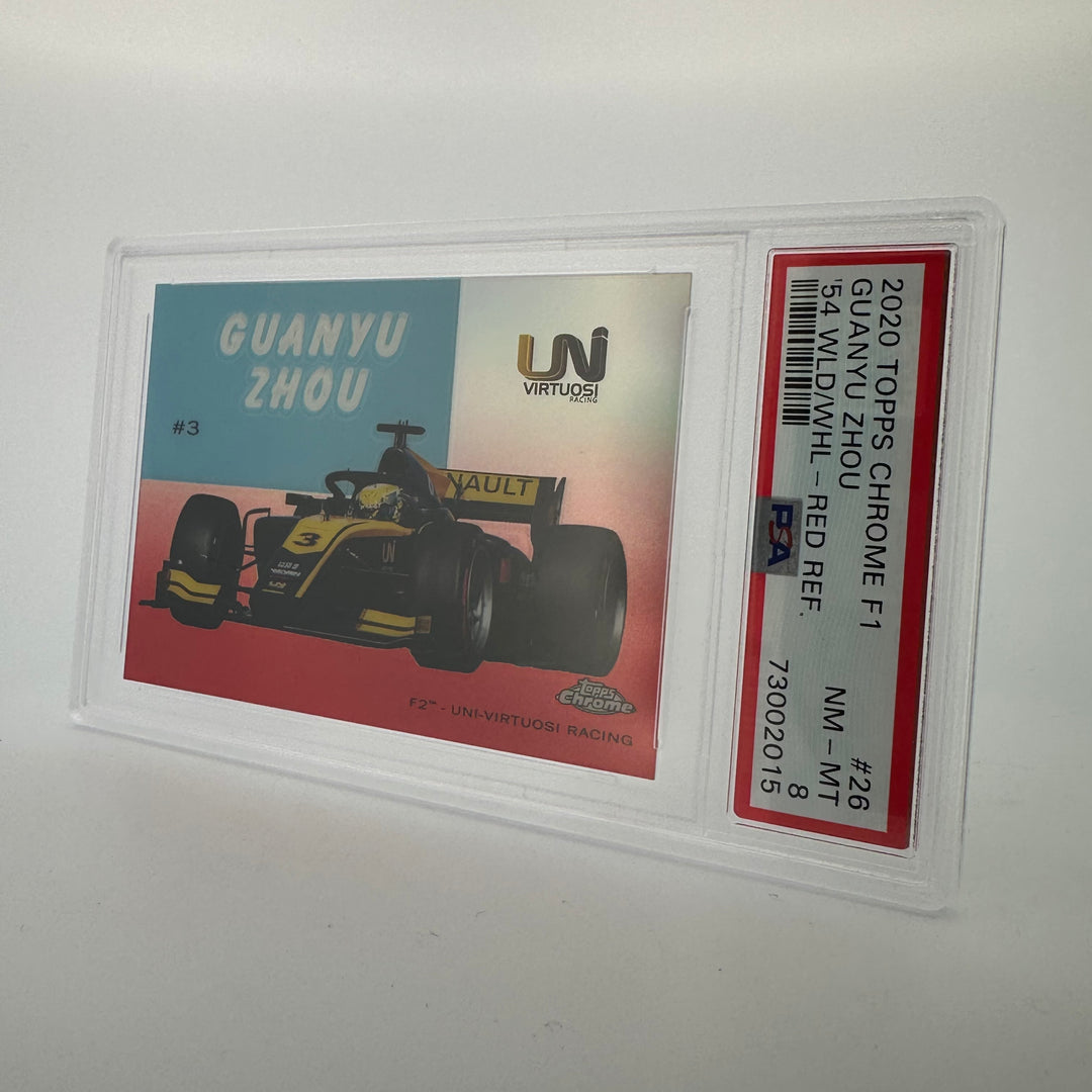 人気メーカー・ブランド Chrome Topps F1 2020 Authenticsgg – その他
