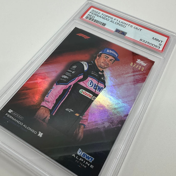 PSA 9 - 02/10 - Fernando Alonso - Red