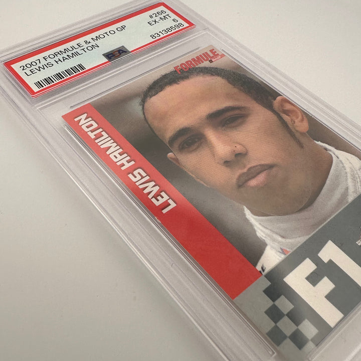 PSA 6 - Lewis Hamilton #266 - 2007 Formule & Moto GP