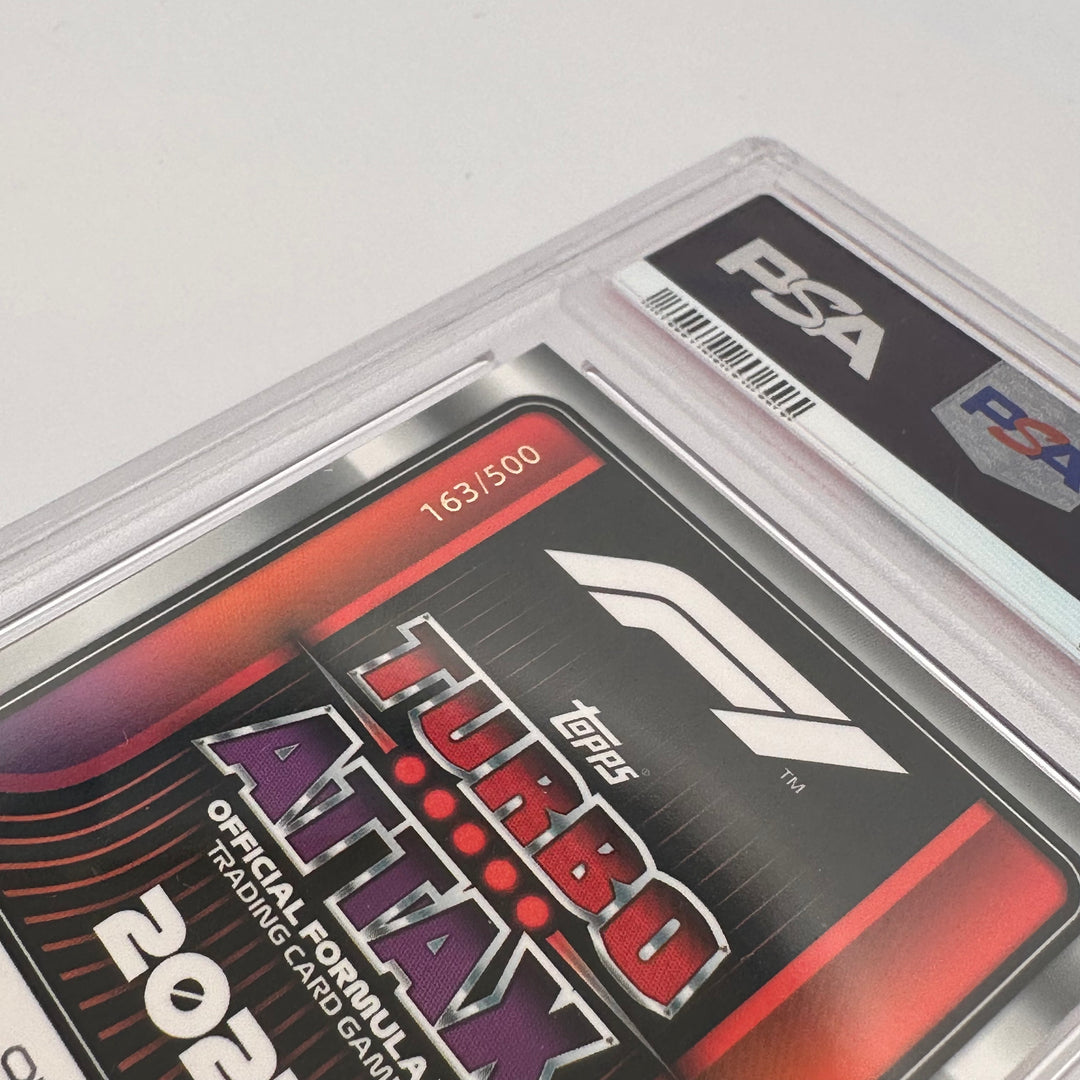 PSA 10 - 163/500 -  MAX VERSTAPPEN #330 - RED