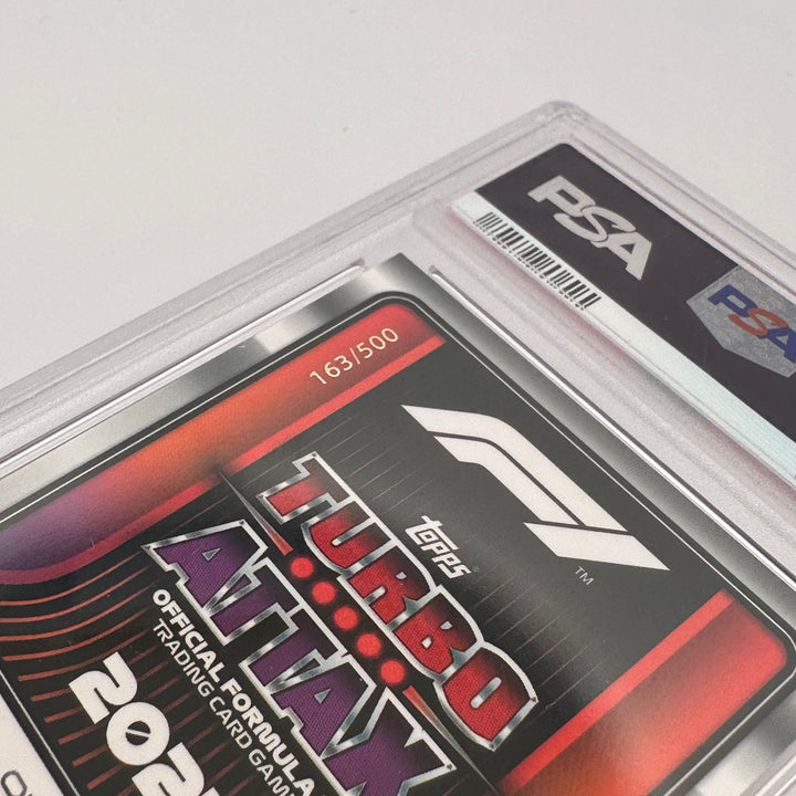 PSA 10 - 163/500 -  MAX VERSTAPPEN #330 - RED