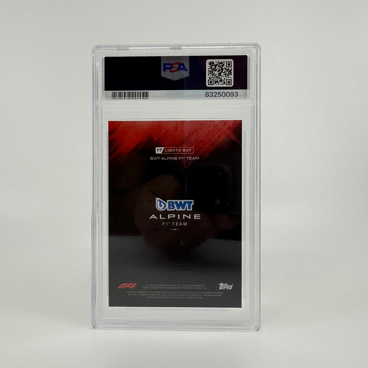 PSA 9 - 02/10 - Fernando Alonso - Red