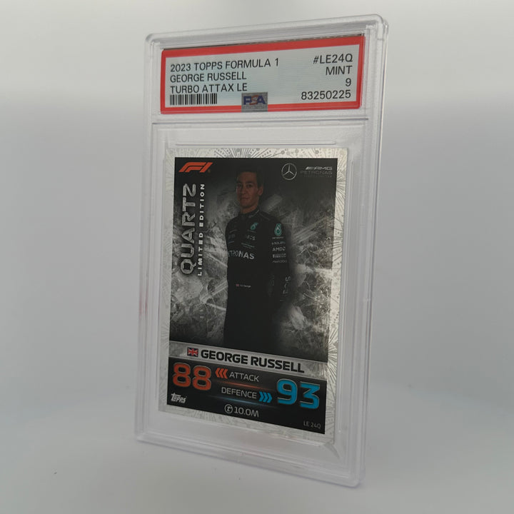 PSA 9 - George Russell #LE24Q - Quartz - Limited Edition