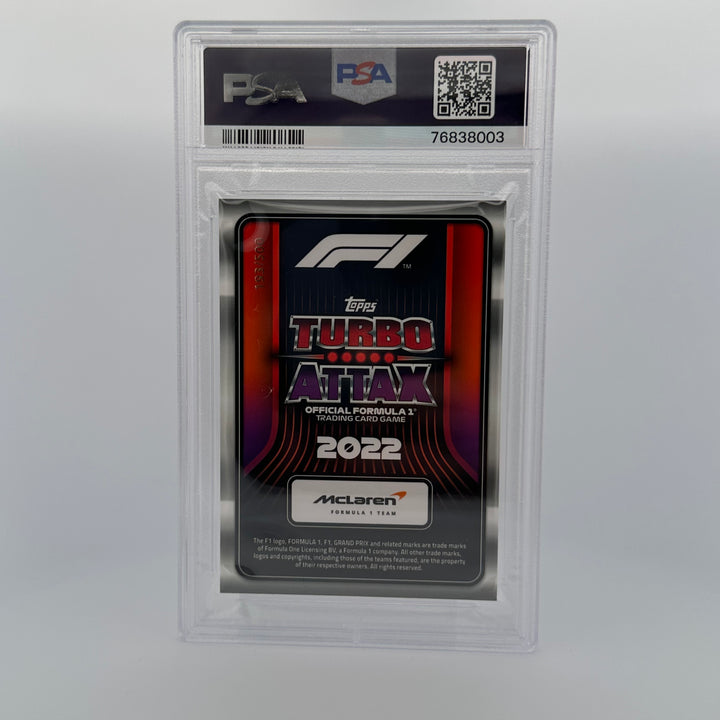 PSA 9 - 193/500 - MCLAREN TEAM #37 - MIRROR GREEN