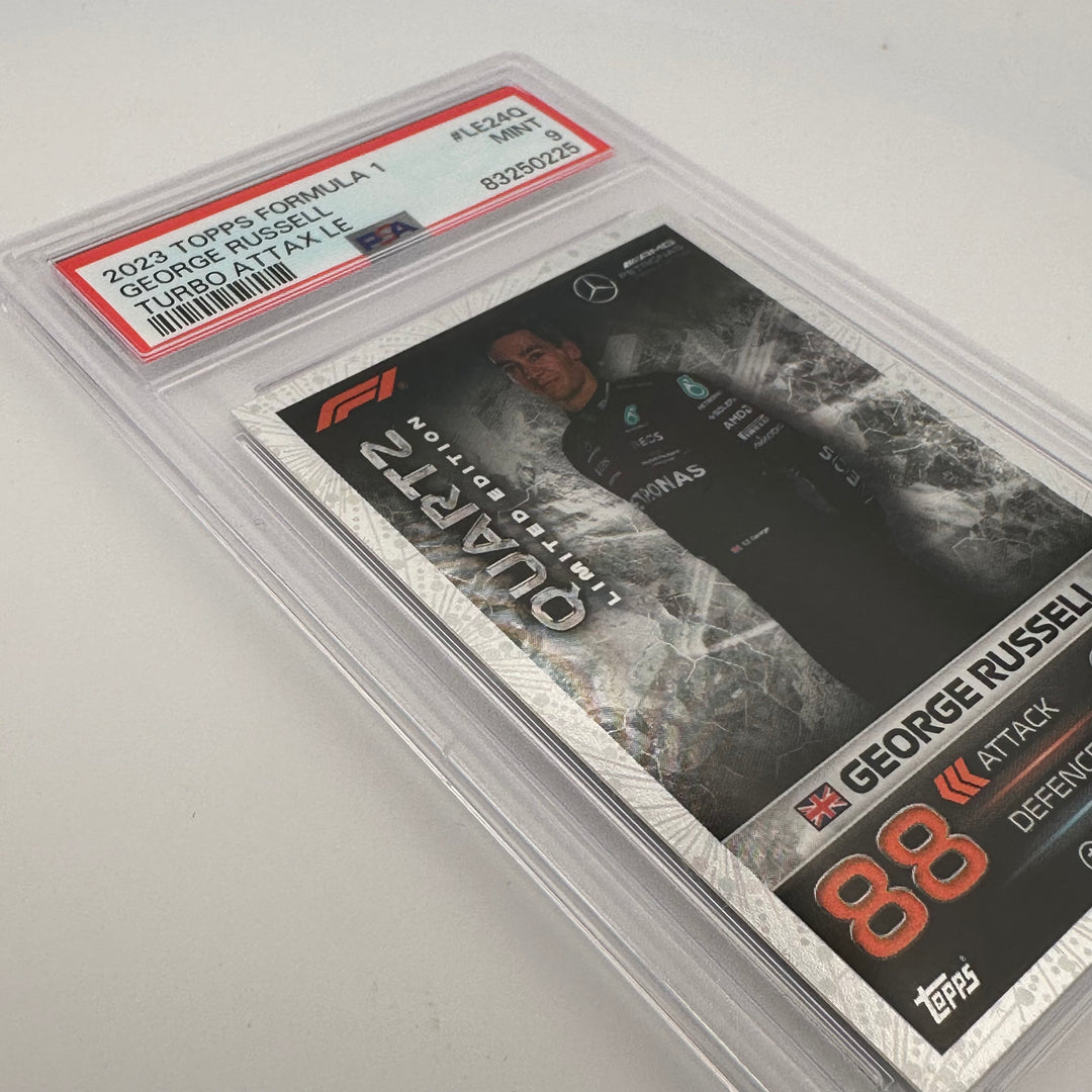 PSA 9 - George Russell #LE24Q - Quartz - Limited Edition