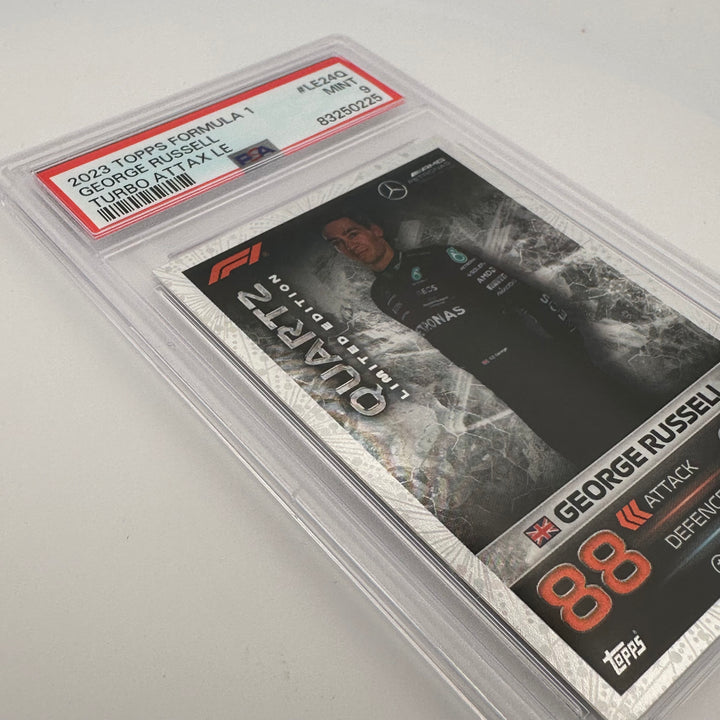 PSA 9 - George Russell #LE24Q - Quartz - Limited Edition