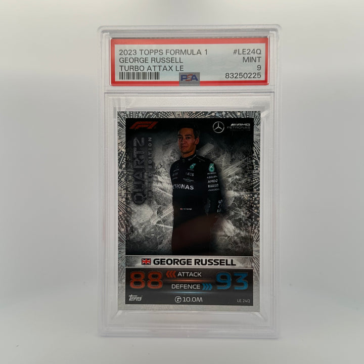PSA 9 - George Russell #LE24Q - Quartz - Limited Edition