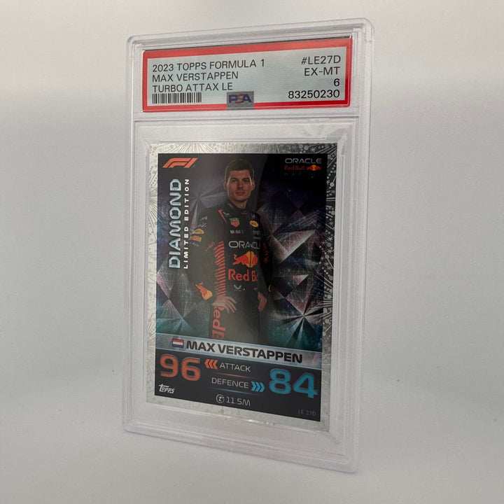 PSA 6 - Max Verstappen #LE27D - Diamond - Limited Edition GP Exclusive