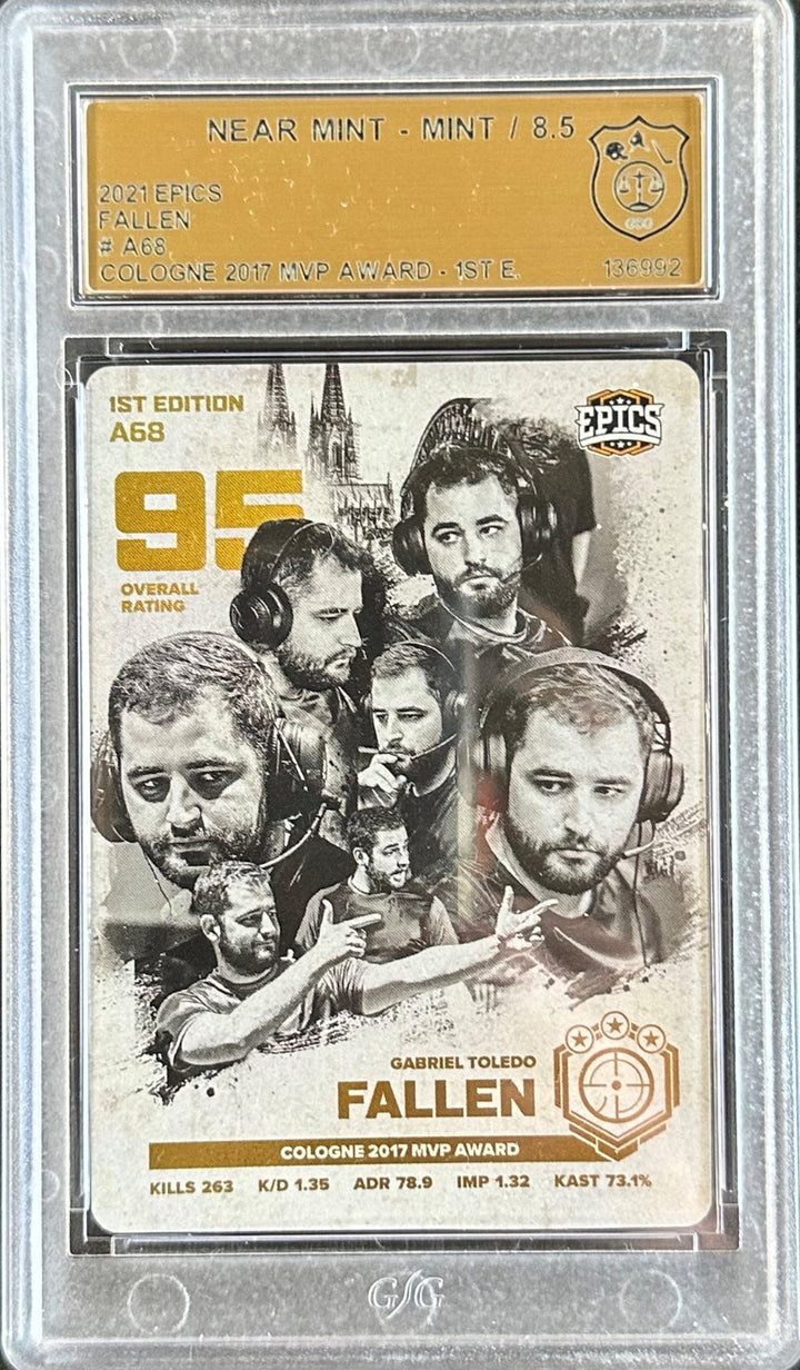 GSG  8.5 - Fallen #A68 - 1st Edition - 2021 Epics Cologne MVPs