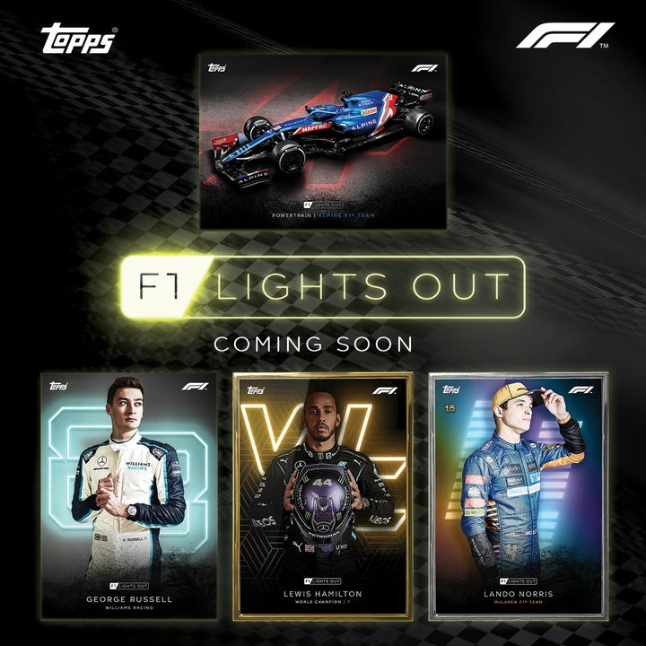 PSA AUTH - 1/1 Gold Frame - Lewis Hamilton - World Champion - 2021 Lights Out