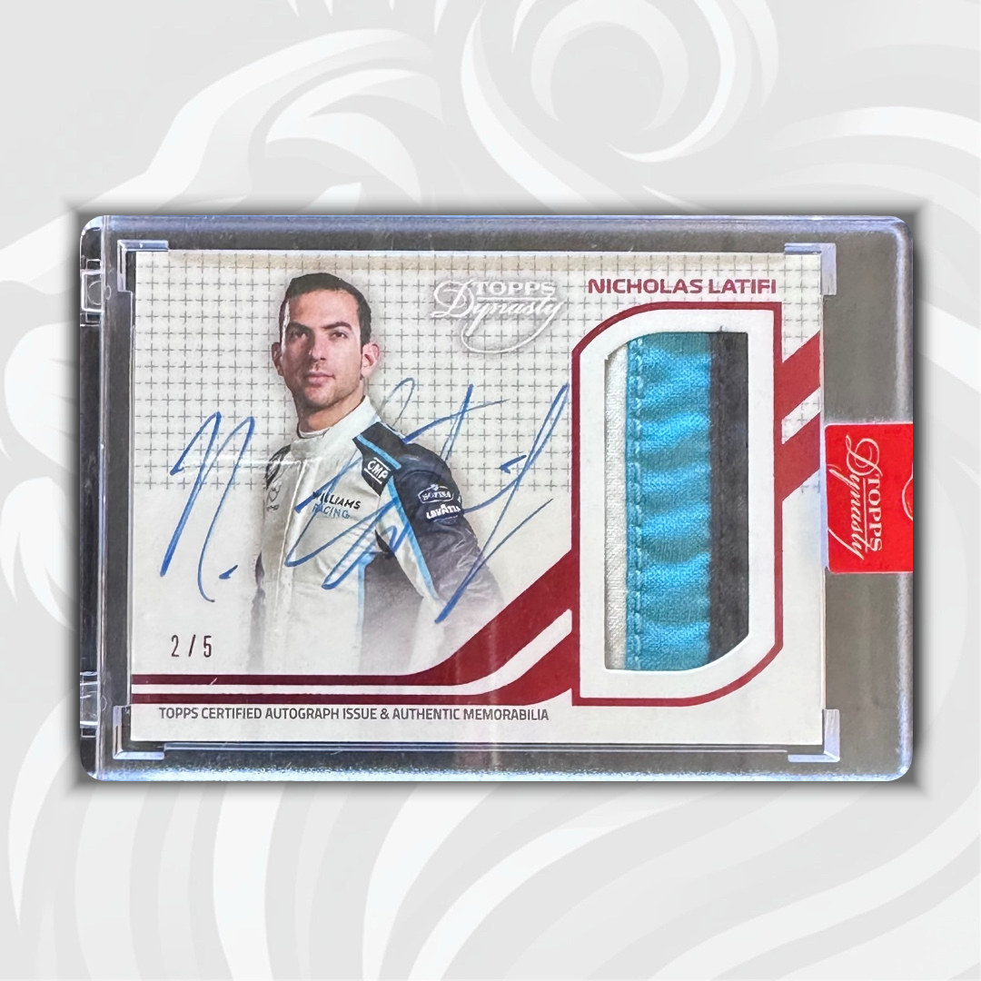 F1 Topps Dynasty 2021 – Authenticsgg F1 Topps Dynasty 2021 – Authenticsgg