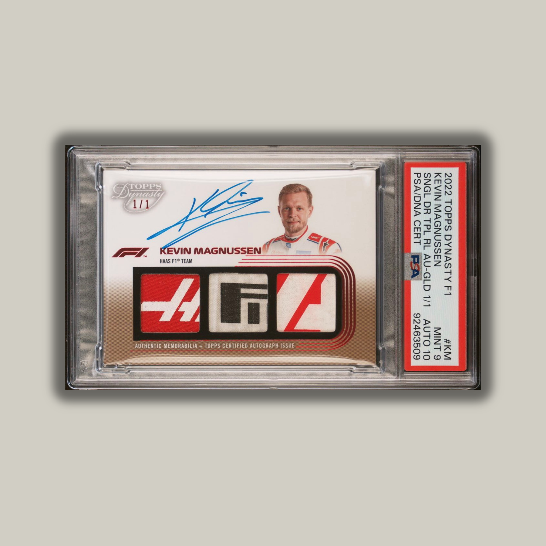 F1カード Kevin Magnussen シールサインカード 2024 Topps F1カード Kevin Magnussen シールサインカード 2024 Topps