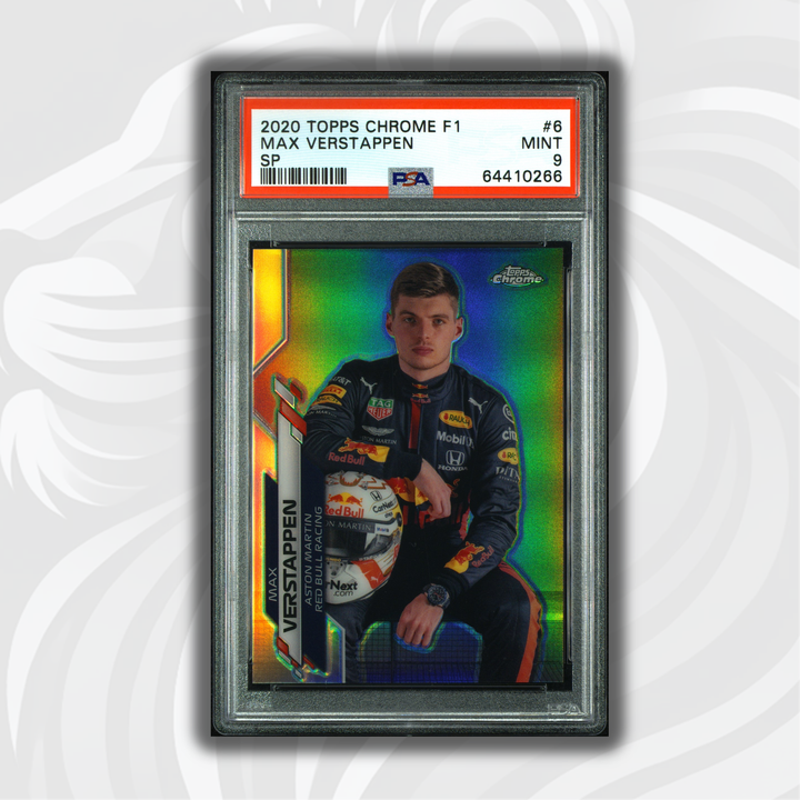PSA 9 - Max Verstappen SP - Image Variation #6