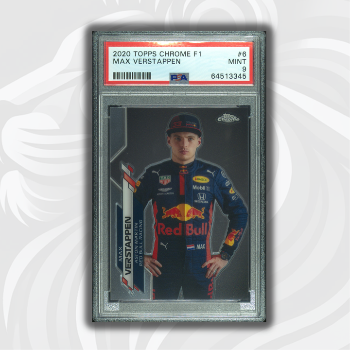 PSA 9 - Max Verstappen #6