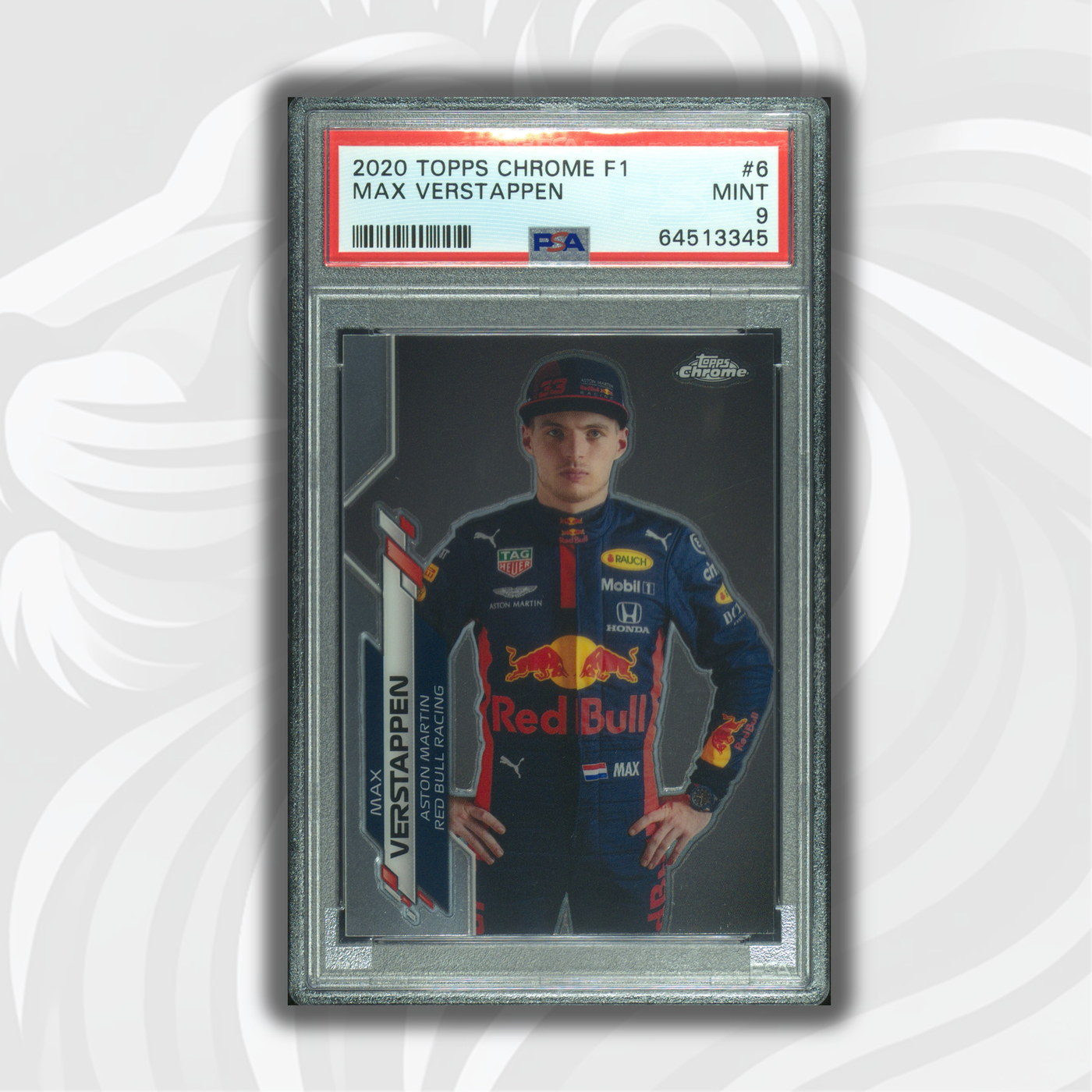 PSA 9 - Max Verstappen #6