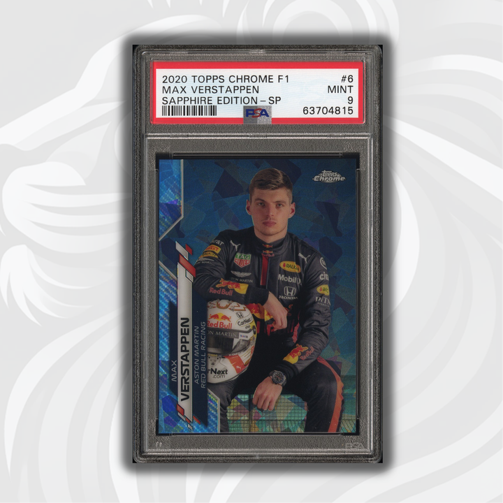 PSA 9 - Max Verstappen - SP - Sapphire Edition - Image Variation #6