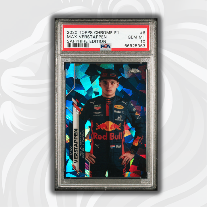 PSA 10 - Max Verstappen - Sapphire Edition #6