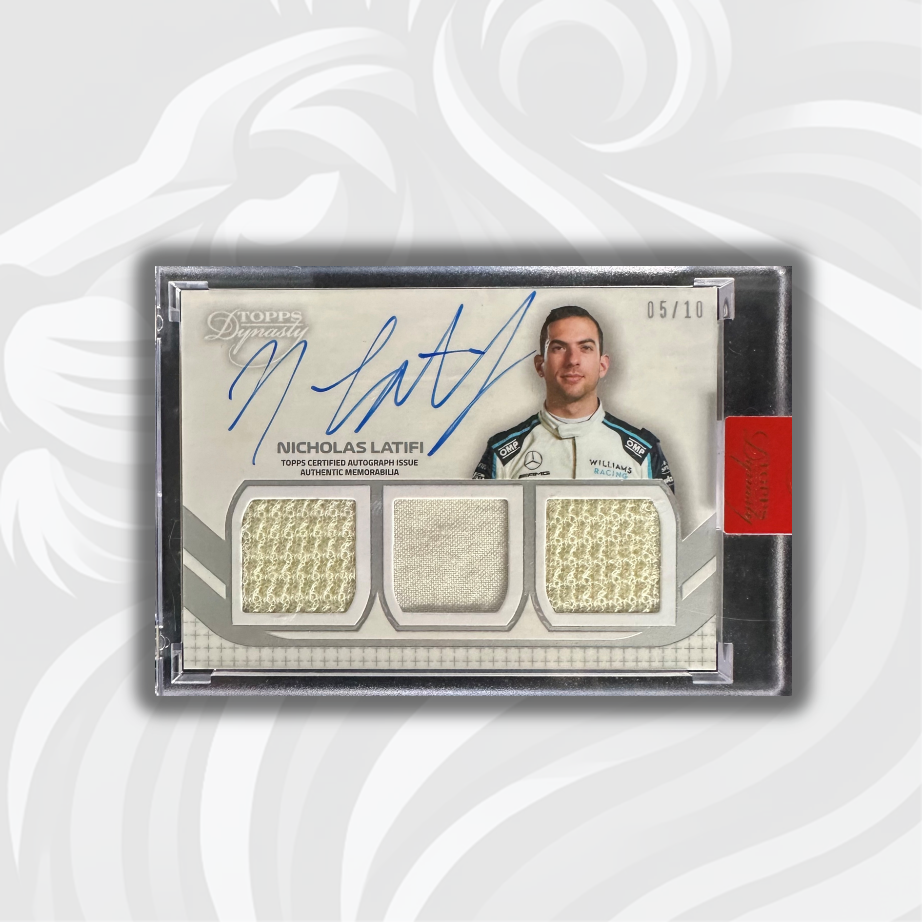 F1 Topps Dynasty – Authenticsgg