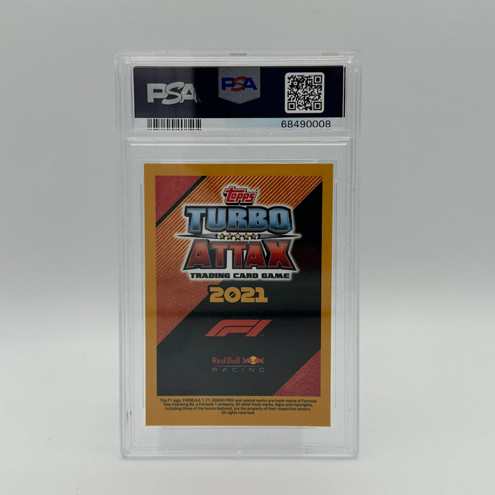 PSA 10 - /250 Max Verstappen - Fire Cards