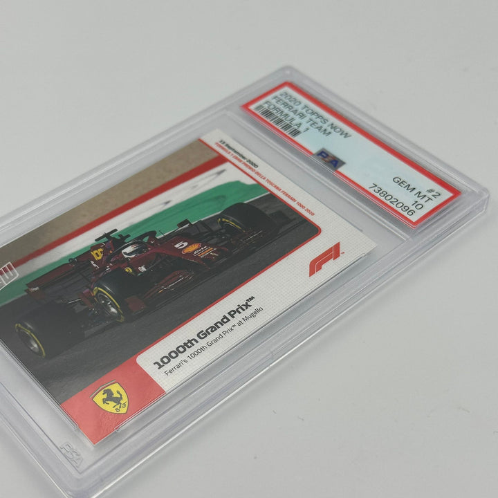 PSA 10 - 1000th Grand Prix Ferrari #2