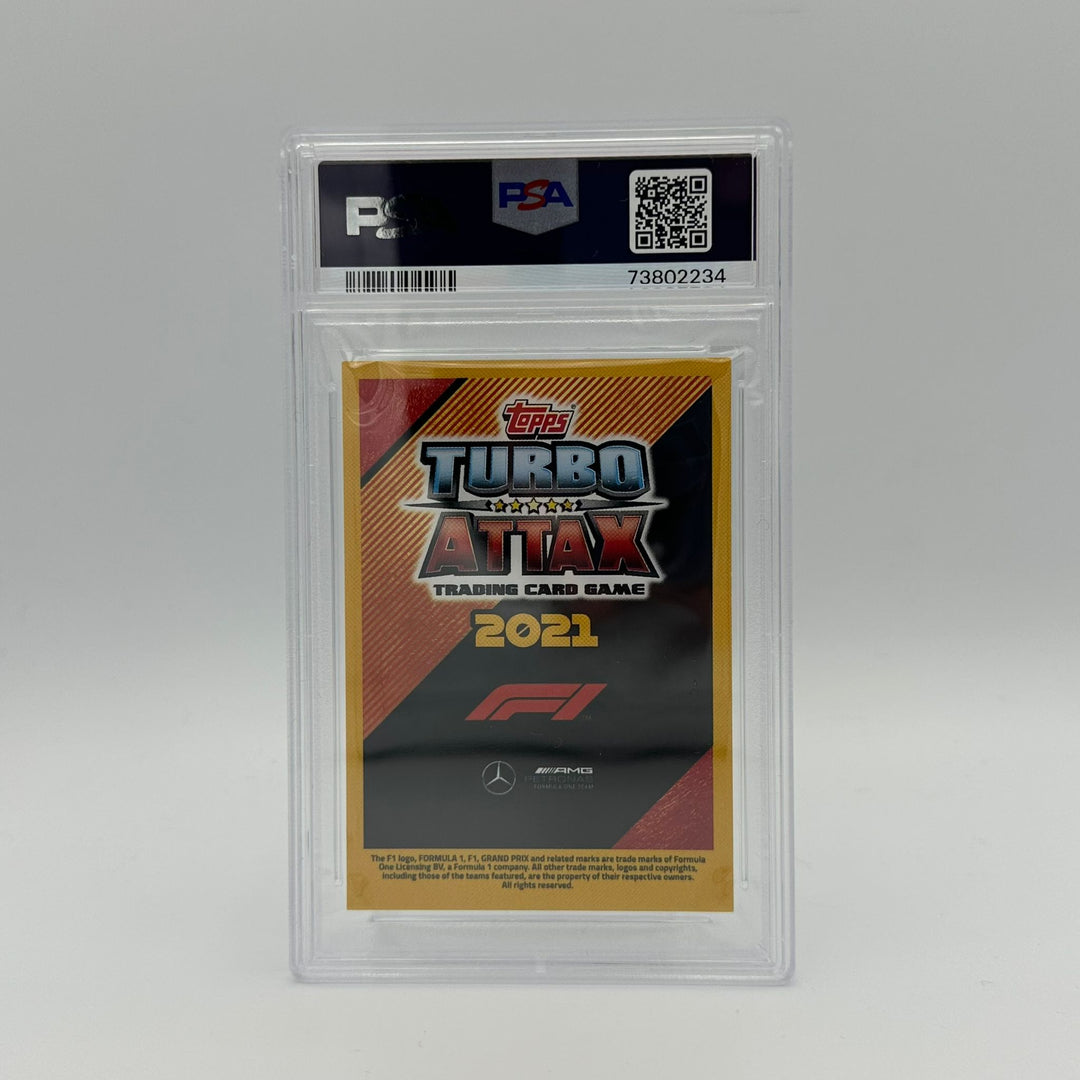 PSA 10 - Lewis Hamilton #204 - POP 10