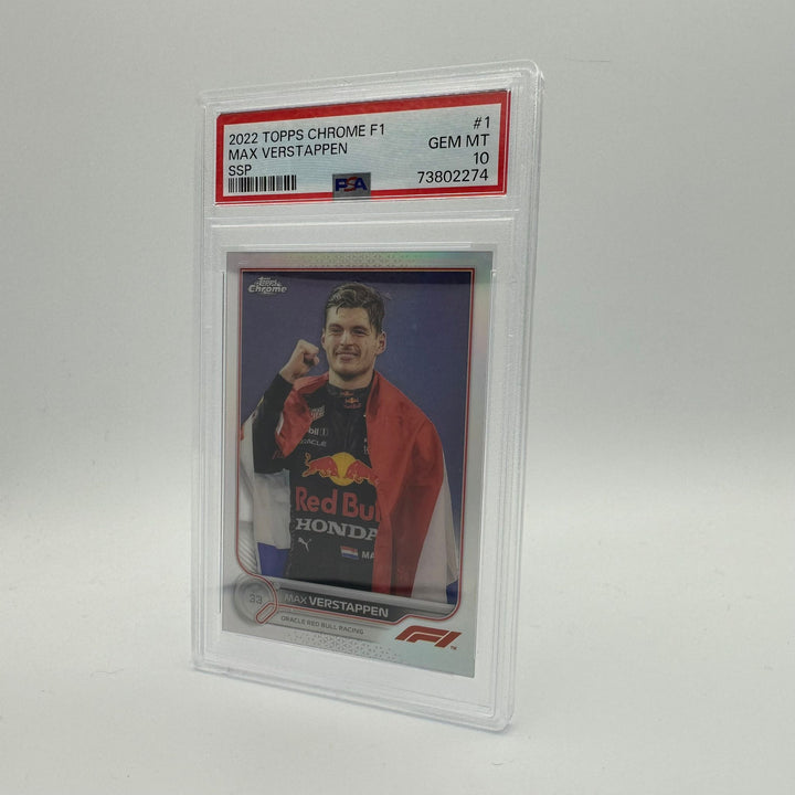 PSA 10 -  Max Verstappen #1 - SSP - Image Variation