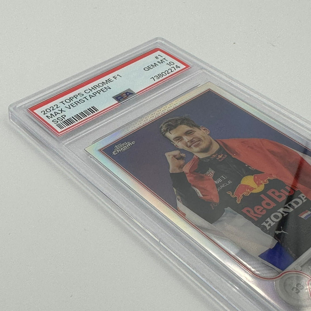 PSA 10 -  Max Verstappen #1 - SSP - Image Variation