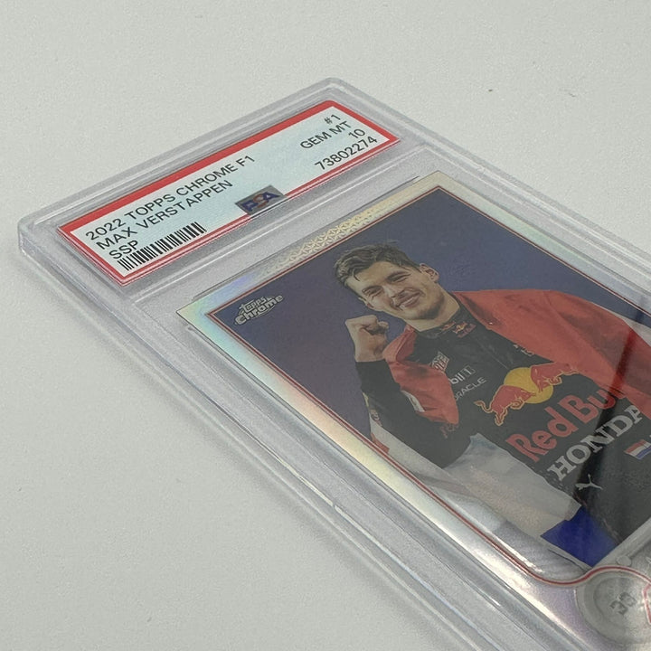PSA 10 -  Max Verstappen #1 - SSP - Image Variation
