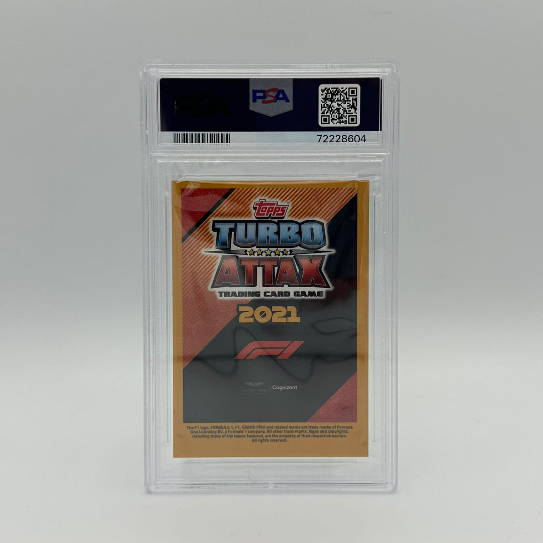 PSA 10 - /250 Sebastian Vettel - Fire Card