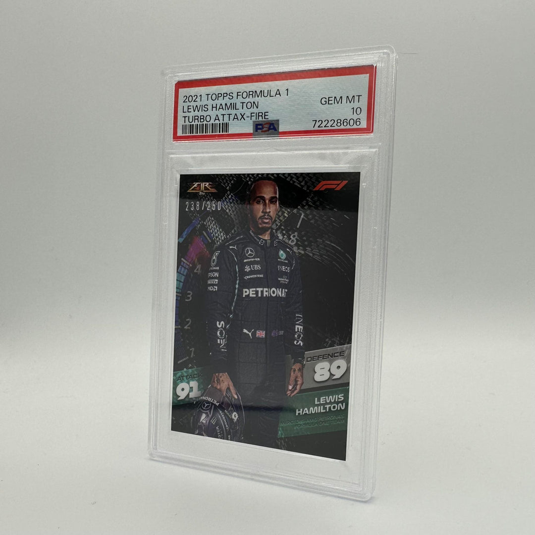 PSA 10 - /250 Lewis Hamilton - Fire Card - POP 22