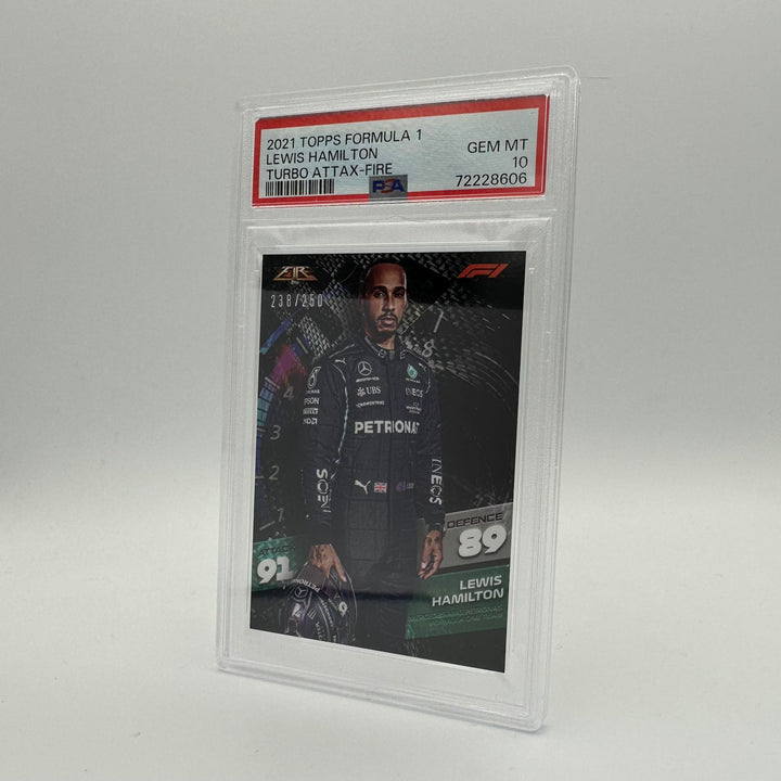 PSA 10 - /250 Lewis Hamilton - Fire Card - POP 22
