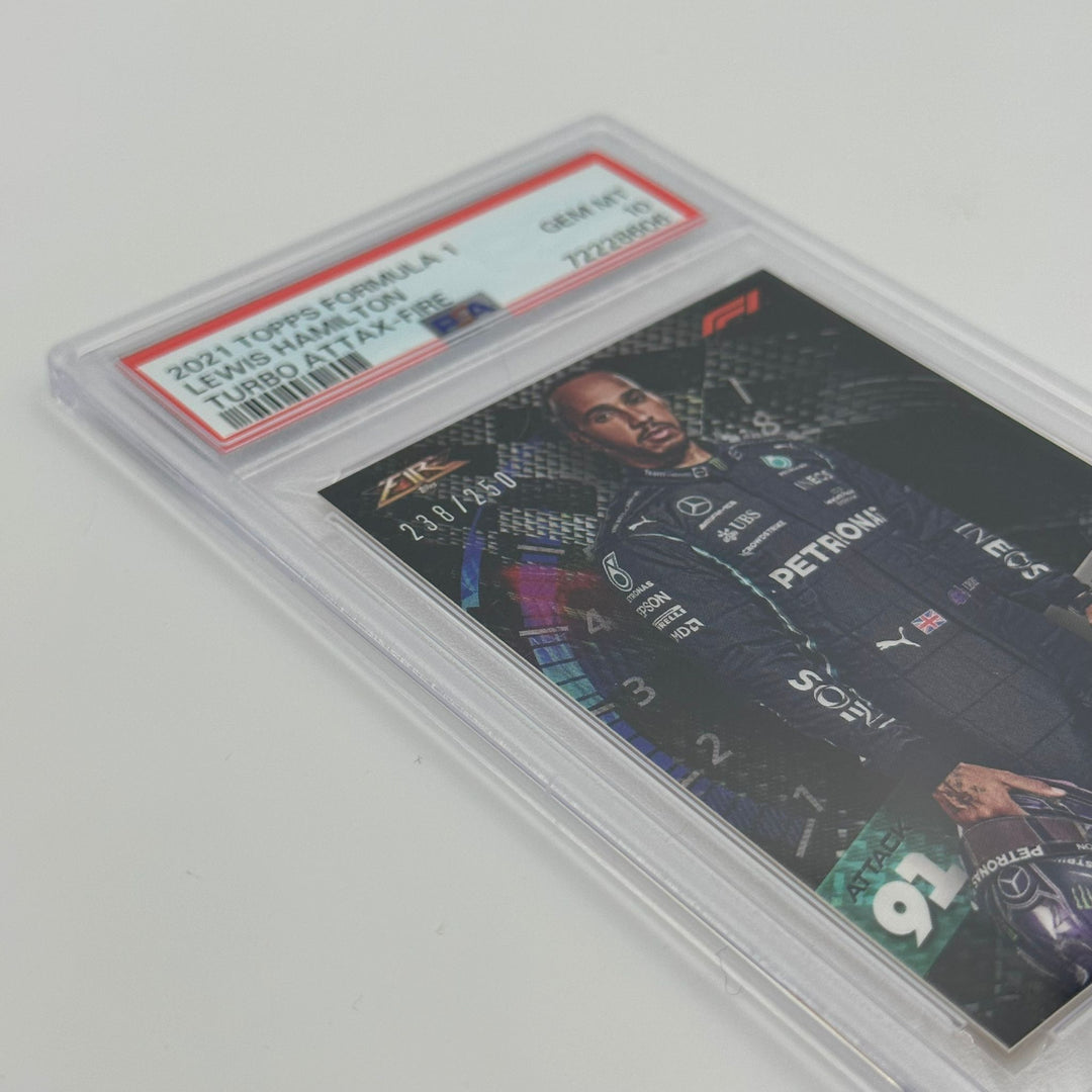 PSA 10 - /250 Lewis Hamilton - Fire Card - POP 22