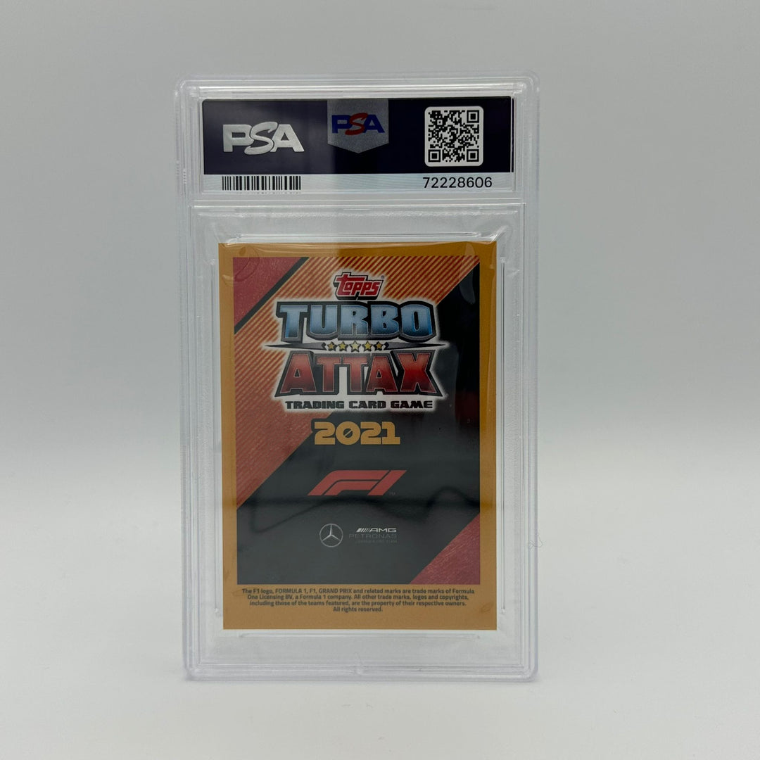 PSA 10 - /250 Lewis Hamilton - Fire Card - POP 22