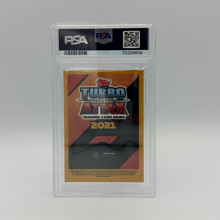 PSA 10 - /250 Lewis Hamilton - Fire Card - POP 22