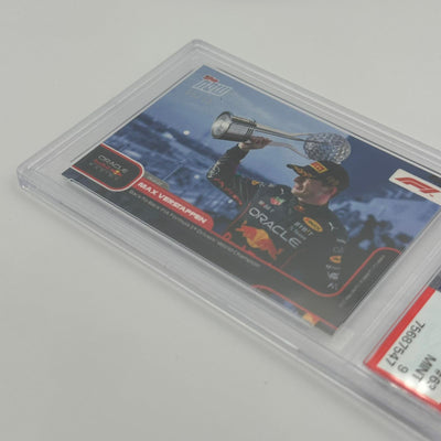 PSA 9 - 06/10 Max Verstappen - Back-to-back drivers world champion #63